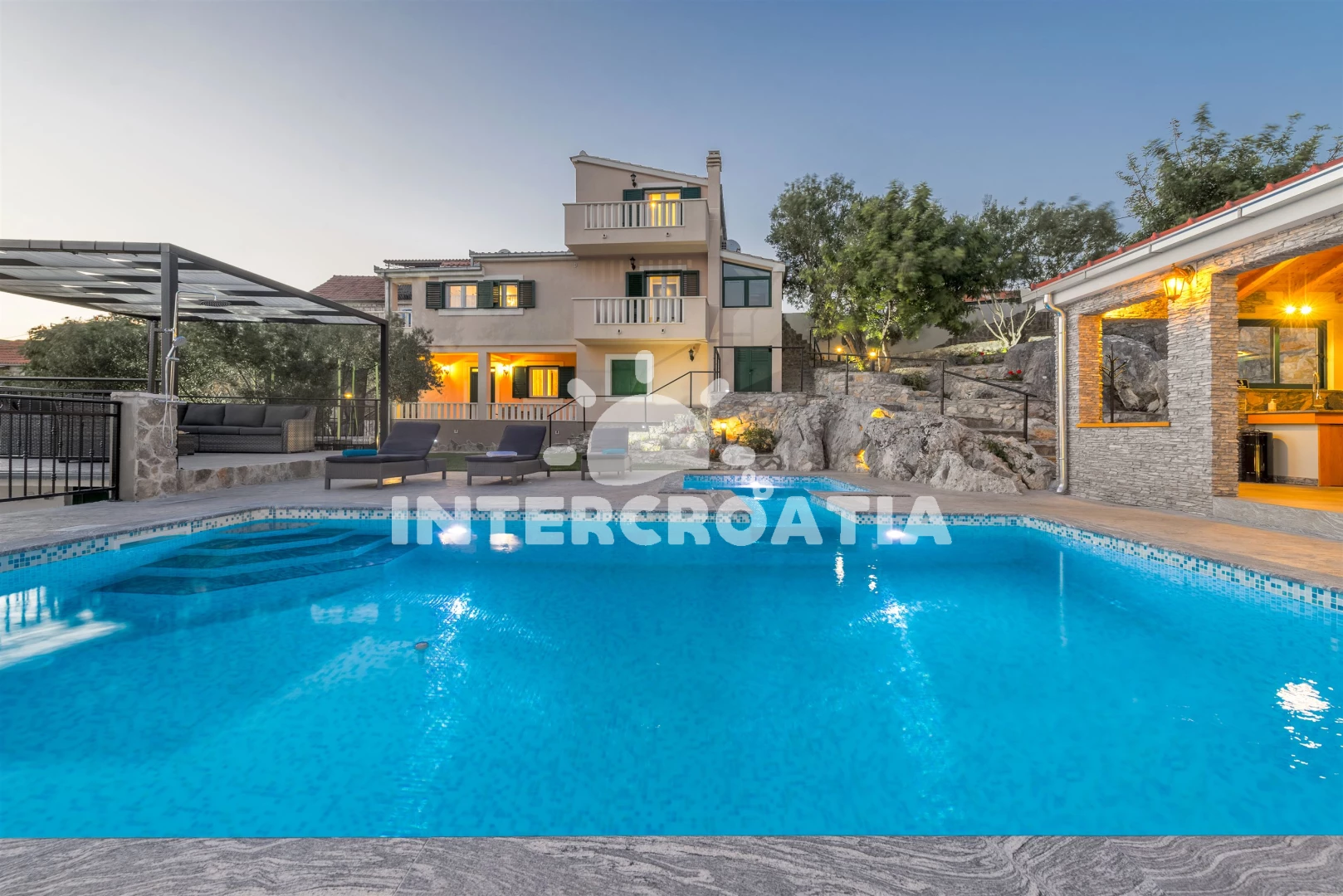 Domek Střední Dalmácie - Okrug Donji DA 7582 N1