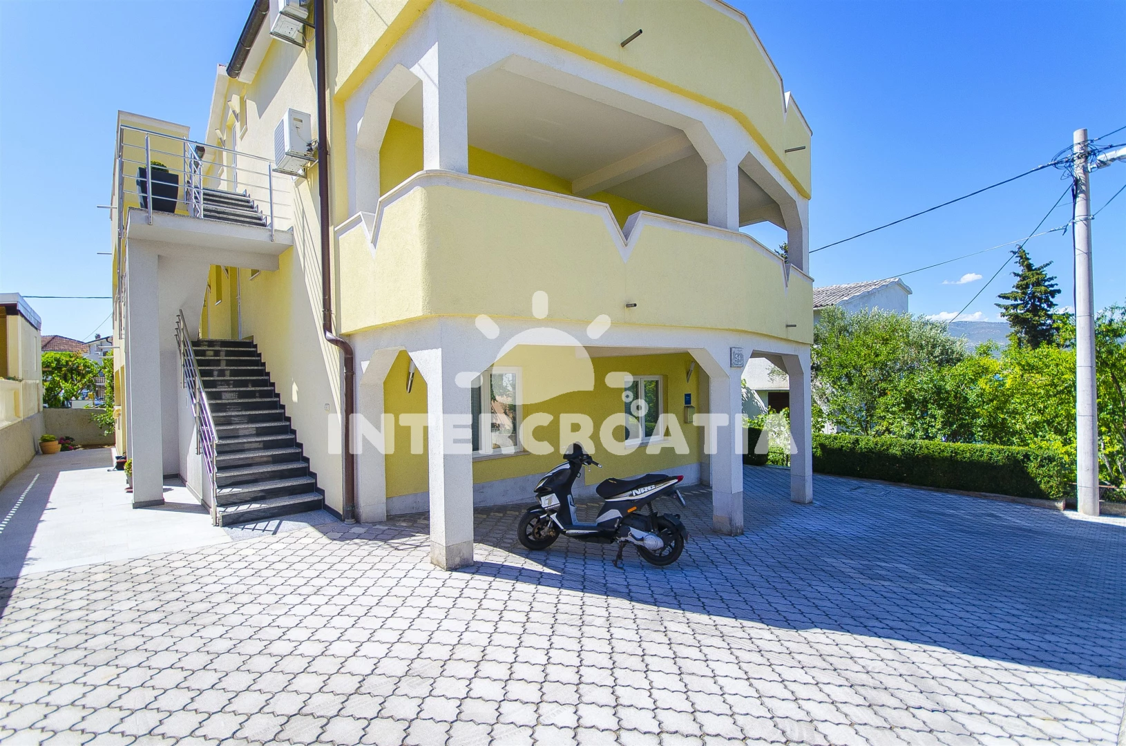 Apartmán Střední Dalmácie - Arbanija (Čiovo) DA 7586 N1