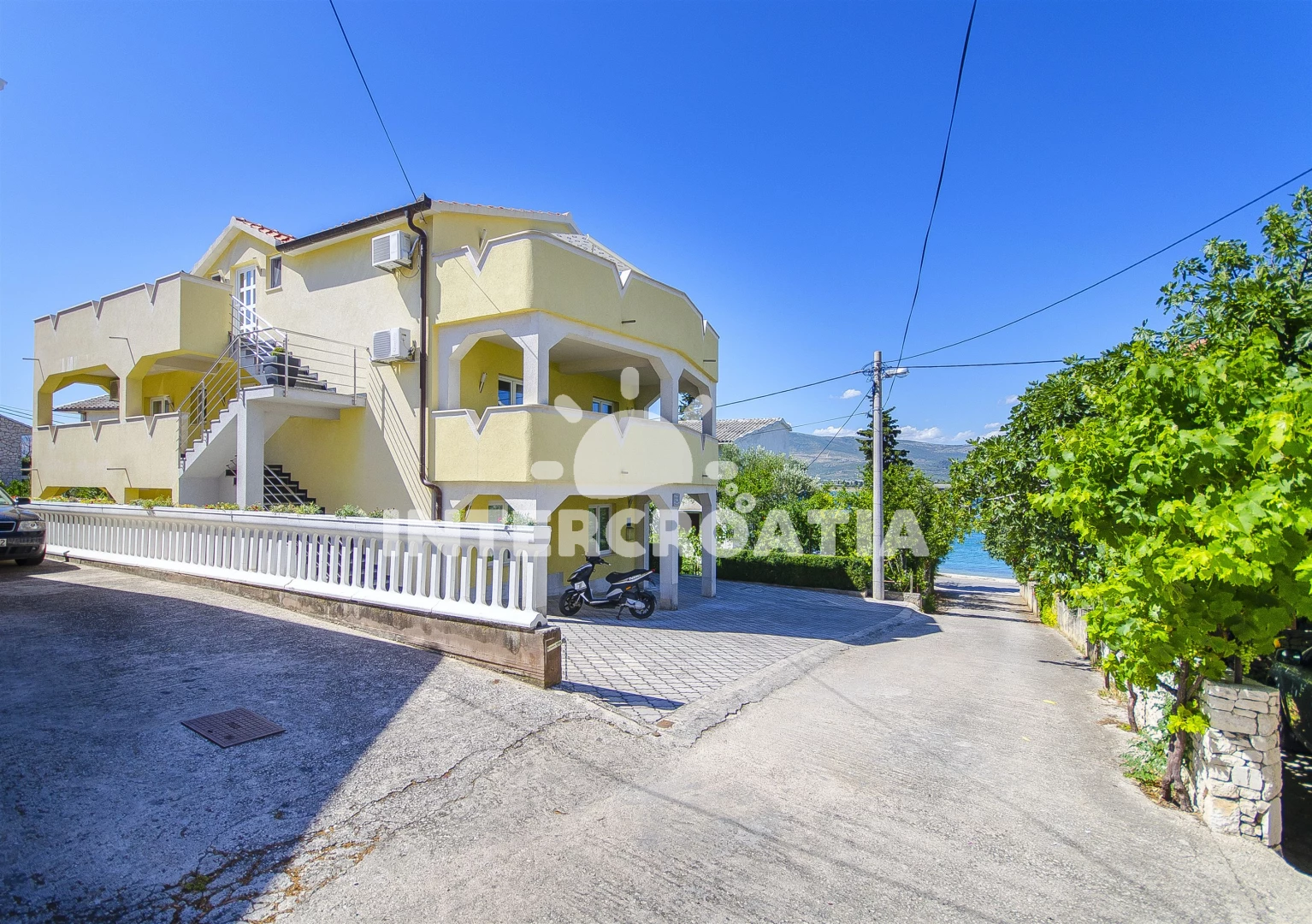 Apartmán Střední Dalmácie - Arbanija (Čiovo) DA 7586 N2