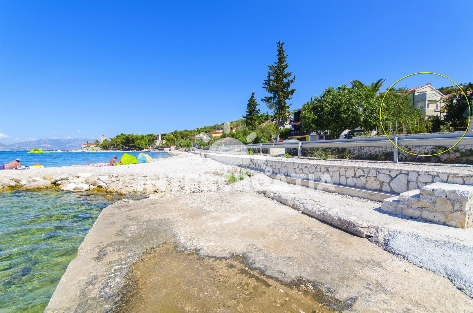 Apartmán Střední Dalmácie - Arbanija (Čiovo) DA 7586 N2