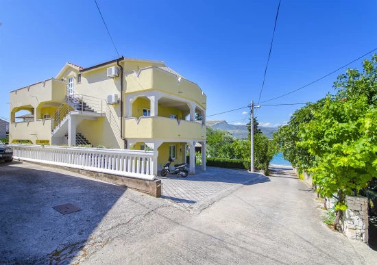 Apartmán Střední Dalmácie - Arbanija (Čiovo) DA 7586 N4