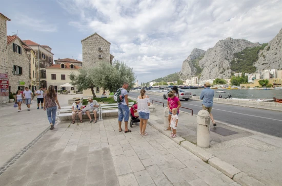 Apartmán Střední Dalmácie - Omiš DA 7587 N3