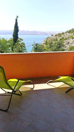 Apartmán Severní Dalmácie - Karlobag DA 7593 N1