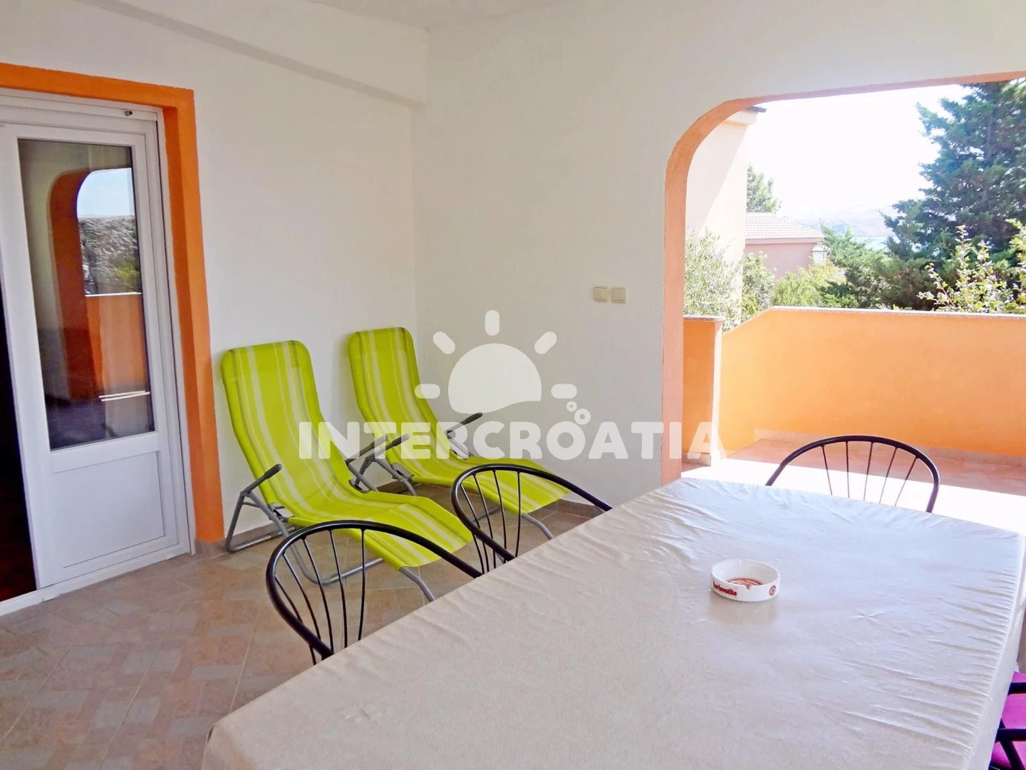 Apartmán Severní Dalmácie - Karlobag DA 7593 N1