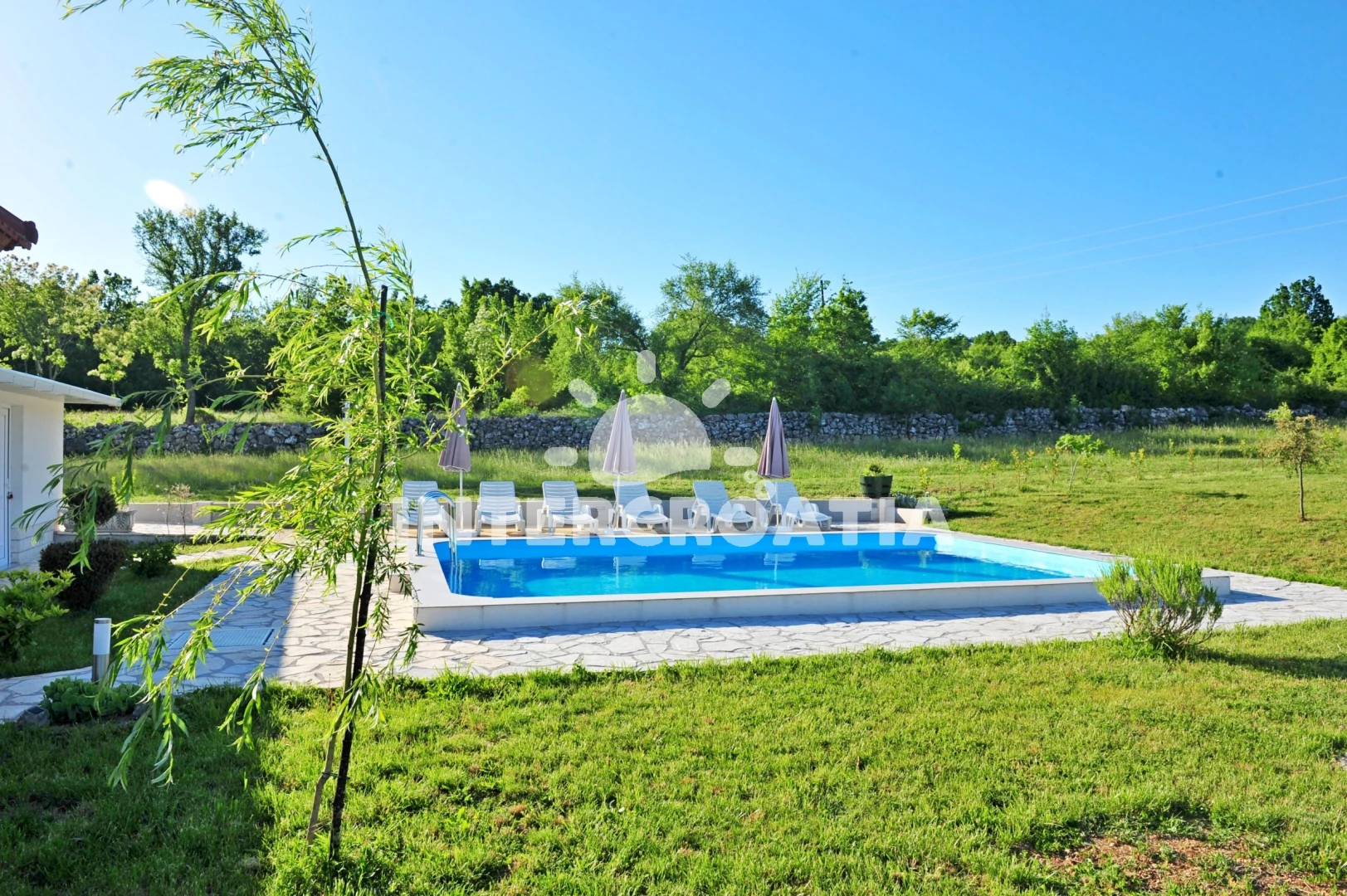 Vila Střední Dalmácie - Hrvace DA 7595 N1