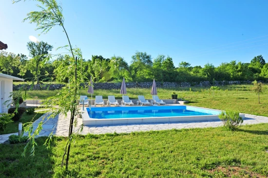 Vila Střední Dalmácie - Hrvace DA 7595 N1