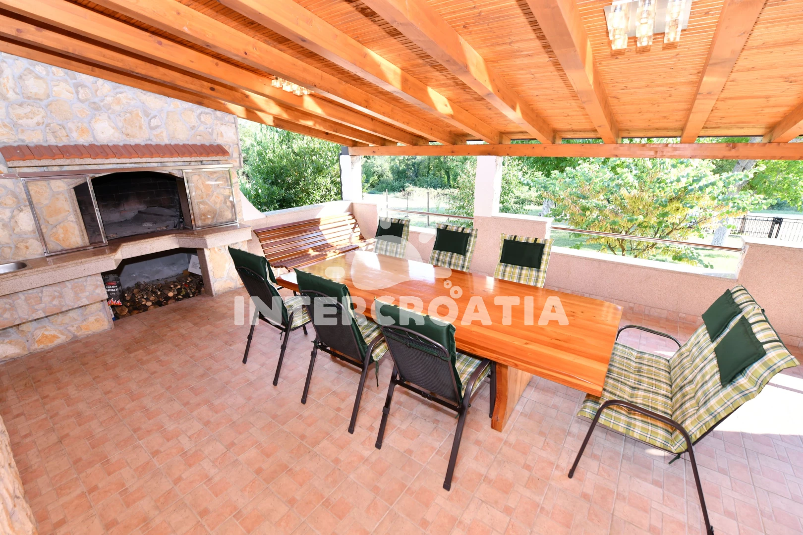 Vila Střední Dalmácie - Hrvace DA 7595 N1