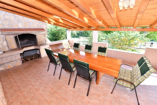 Vila Střední Dalmácie - Hrvace DA 7595 N1