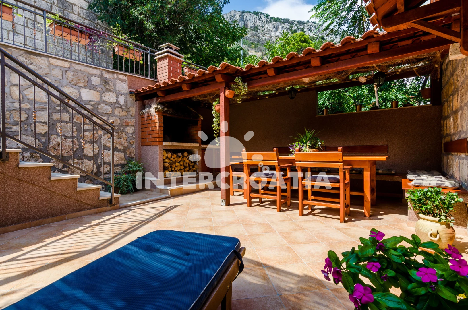 Domek Jižní Dalmácie - Trstenik DA 7596 N1