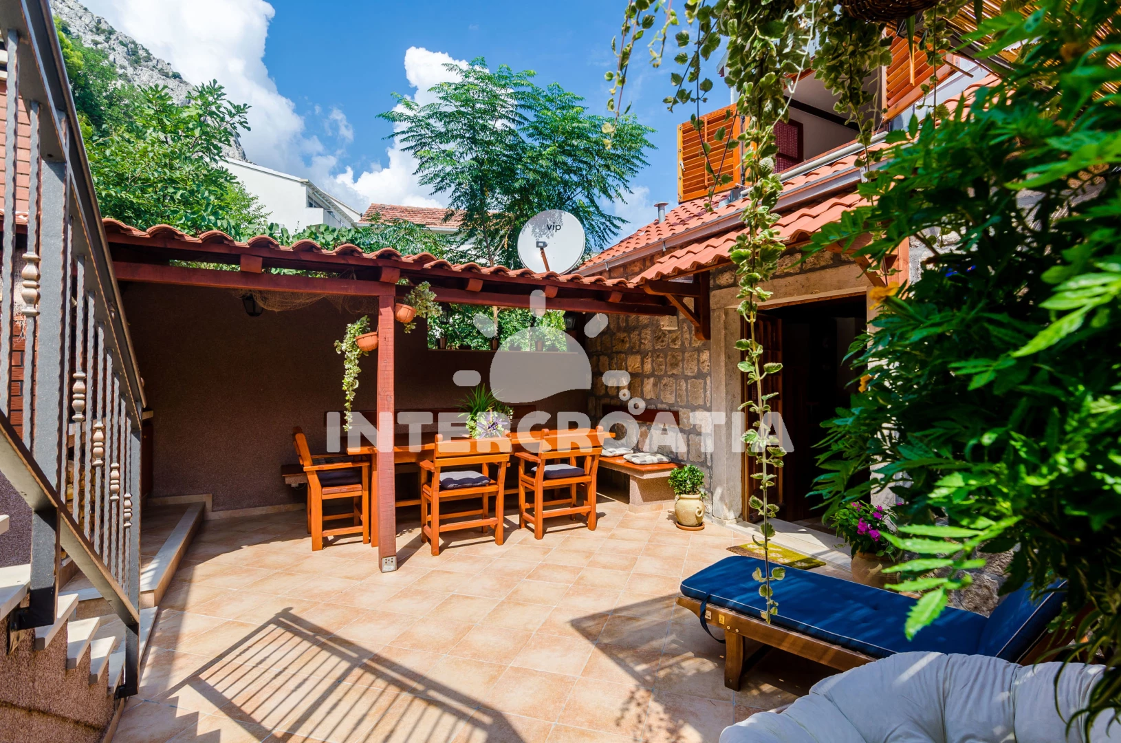 Domek Jižní Dalmácie - Trstenik DA 7596 N1