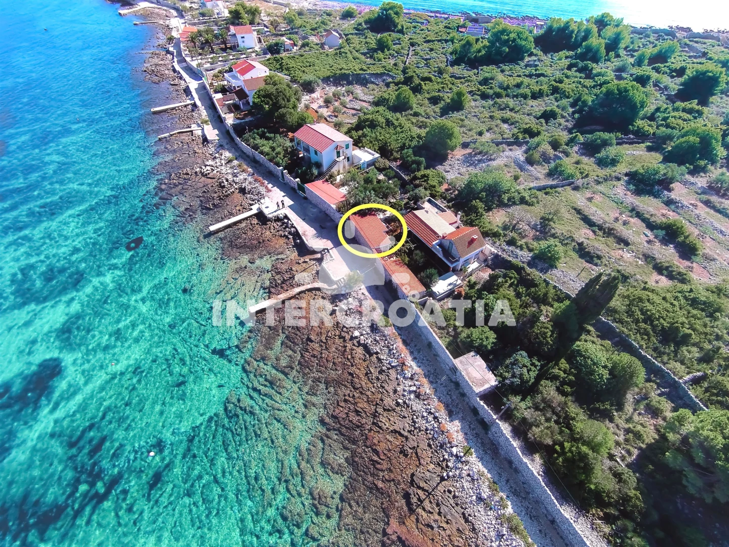 Domek Ostrov Drvenik Mali - Drvenik Mali OS 9657 N1