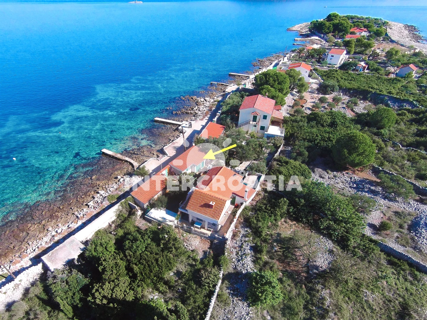 Domek Ostrov Drvenik Mali - Drvenik Mali OS 9657 N1