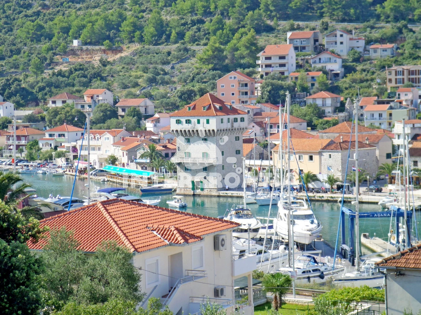 Apartmán Střední Dalmácie - Marina DA 7597 N1