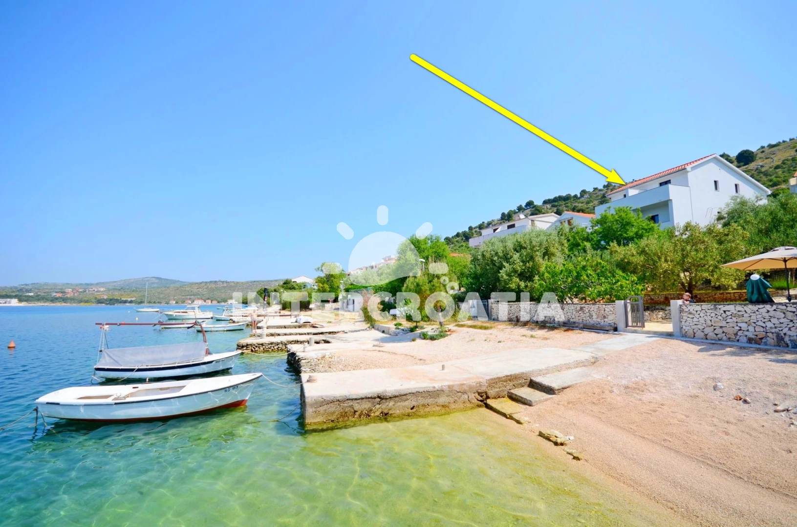 Apartmán Severní Dalmácie - Rogoznica DA 7600 N1