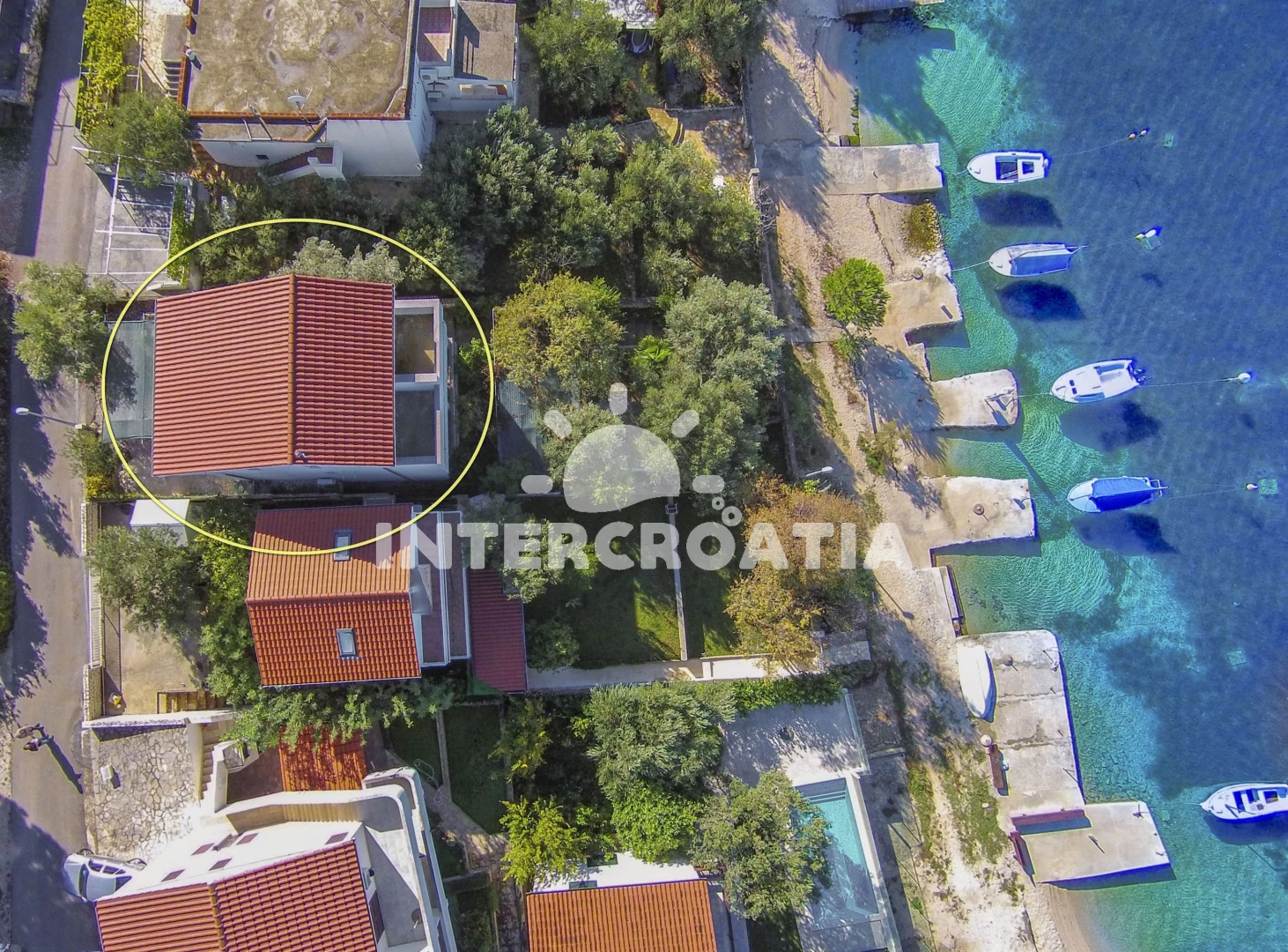 Apartmán Severní Dalmácie - Rogoznica DA 7600 N1