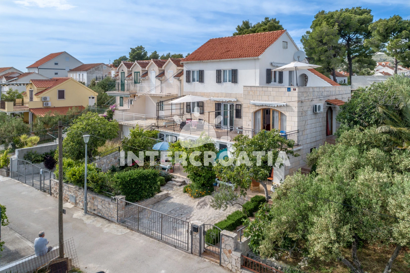 Apartmán Ostrov Brač - Milna (Hvar) OS 9681 N1