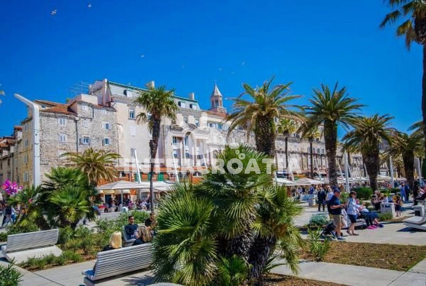 Apartmán Střední Dalmácie - Split DA 7606 N1