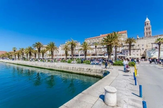 Apartmán Střední Dalmácie - Split DA 7606 N1