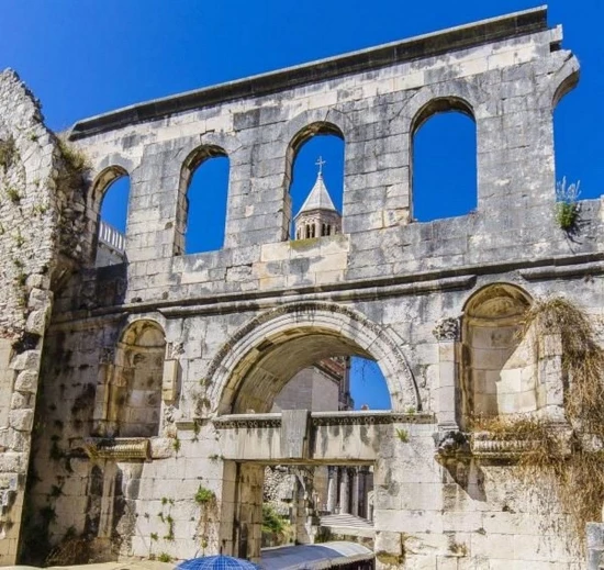 Apartmán Střední Dalmácie - Split DA 7606 N1