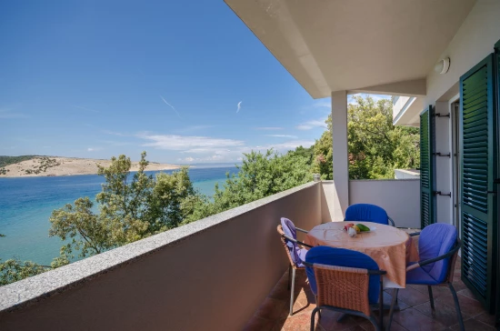 Apartmán Ostrov Rab - Lopar OS 9683 N2