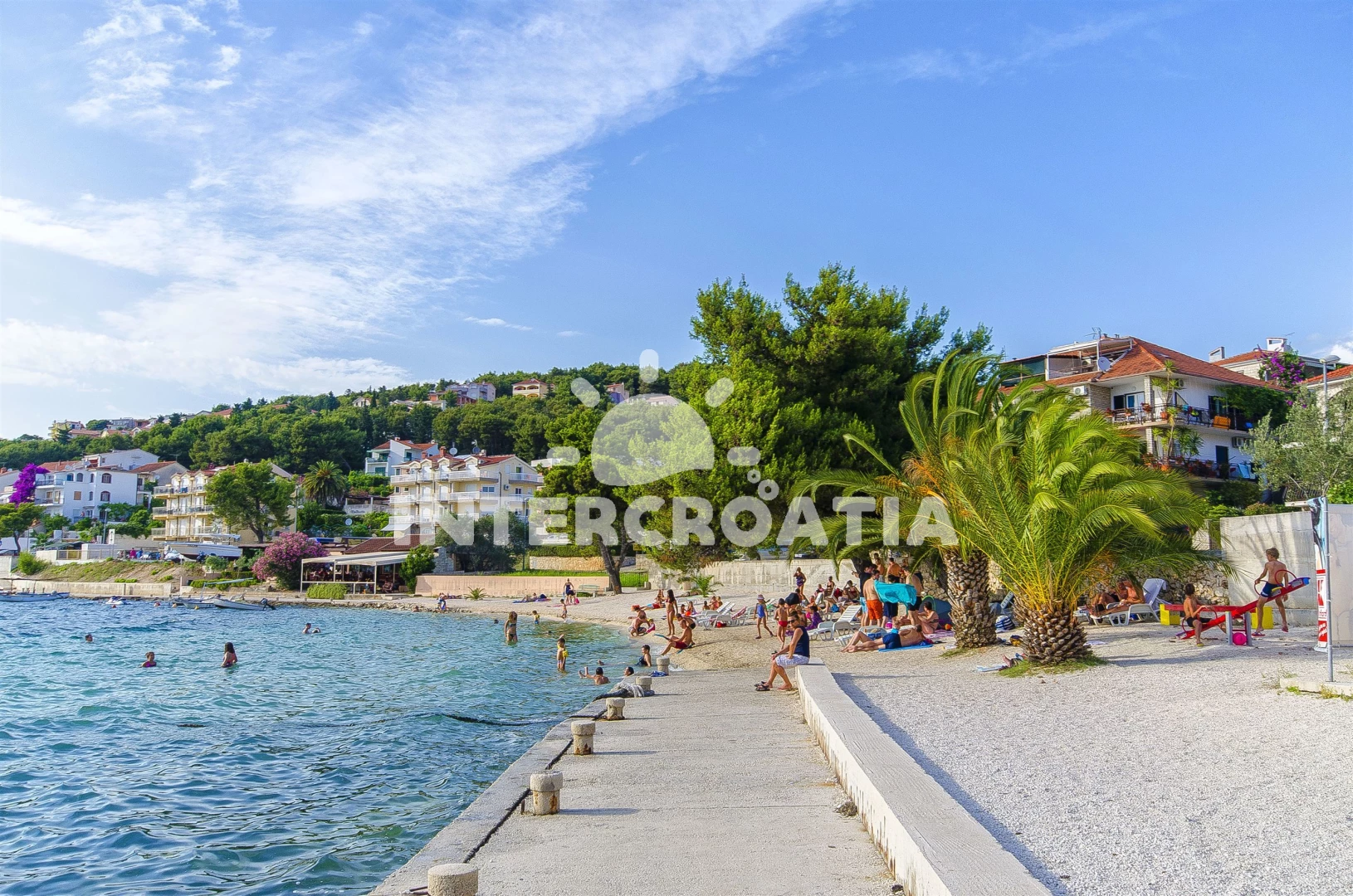 Apartmán Střední Dalmácie - Trogir DA 7609 N1