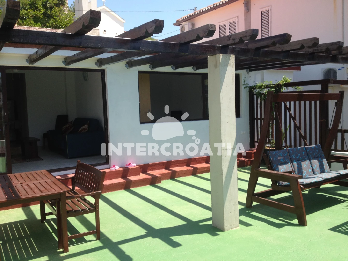 Bungalov Ostrov Pag - Stara Novalja OS 9686 N1