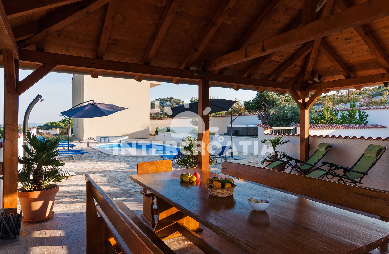 Vila Severní Dalmácie - Drage DA 7613 N1