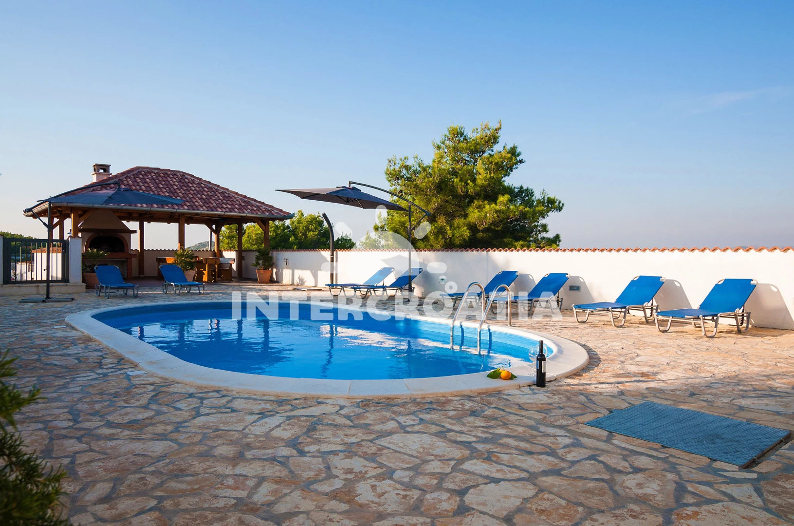 Vila Severní Dalmácie - Drage DA 7613 N1