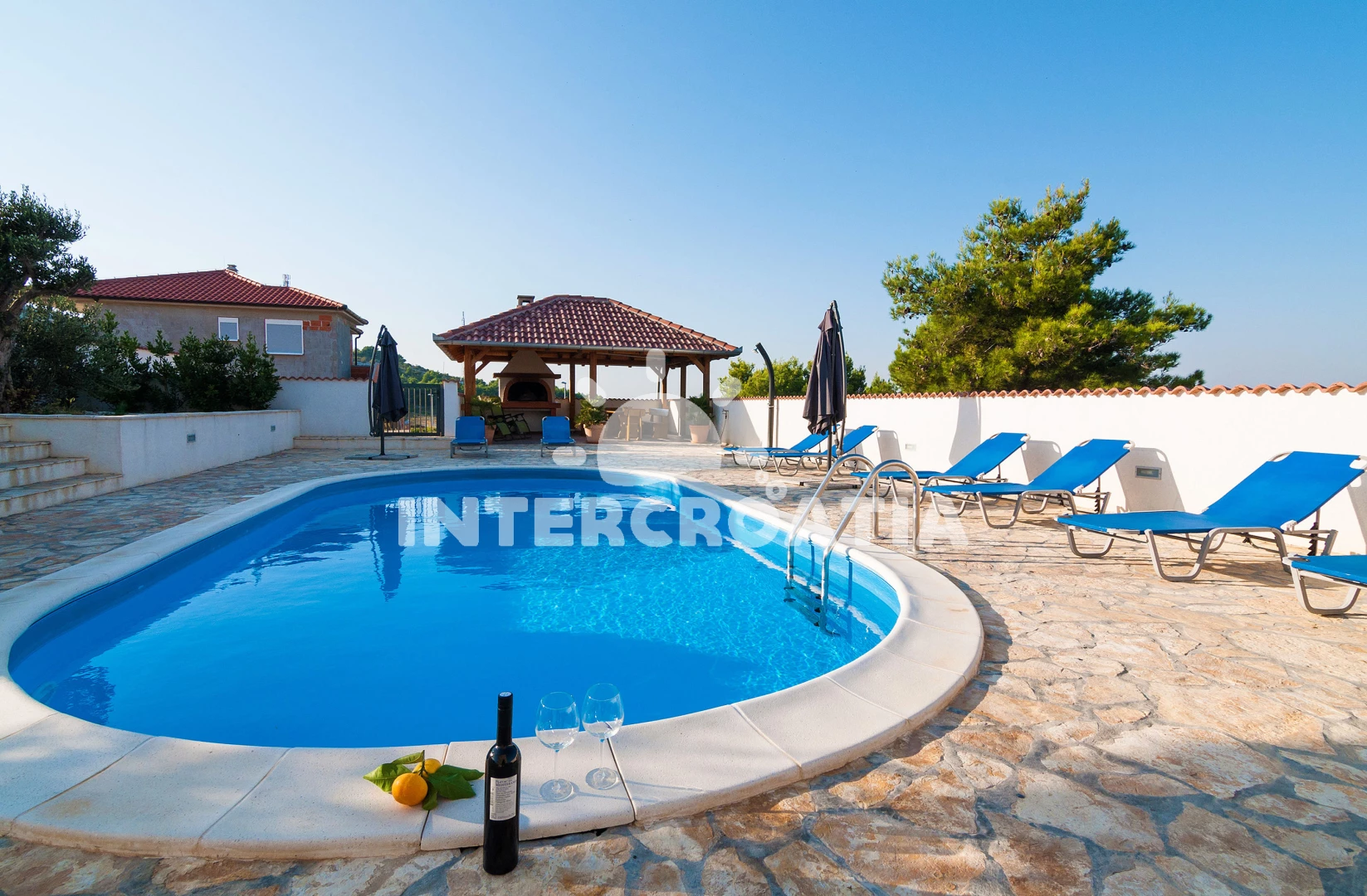 Vila Severní Dalmácie - Drage DA 7613 N1