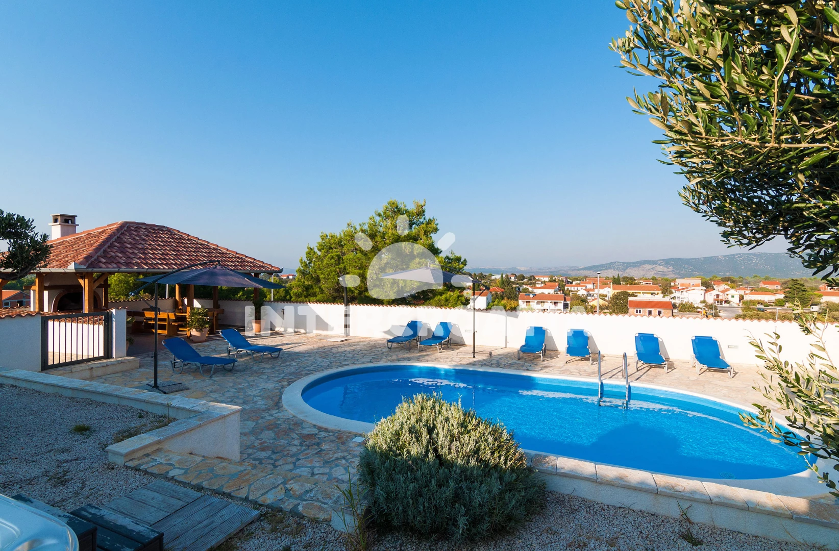 Vila Severní Dalmácie - Drage DA 7613 N1