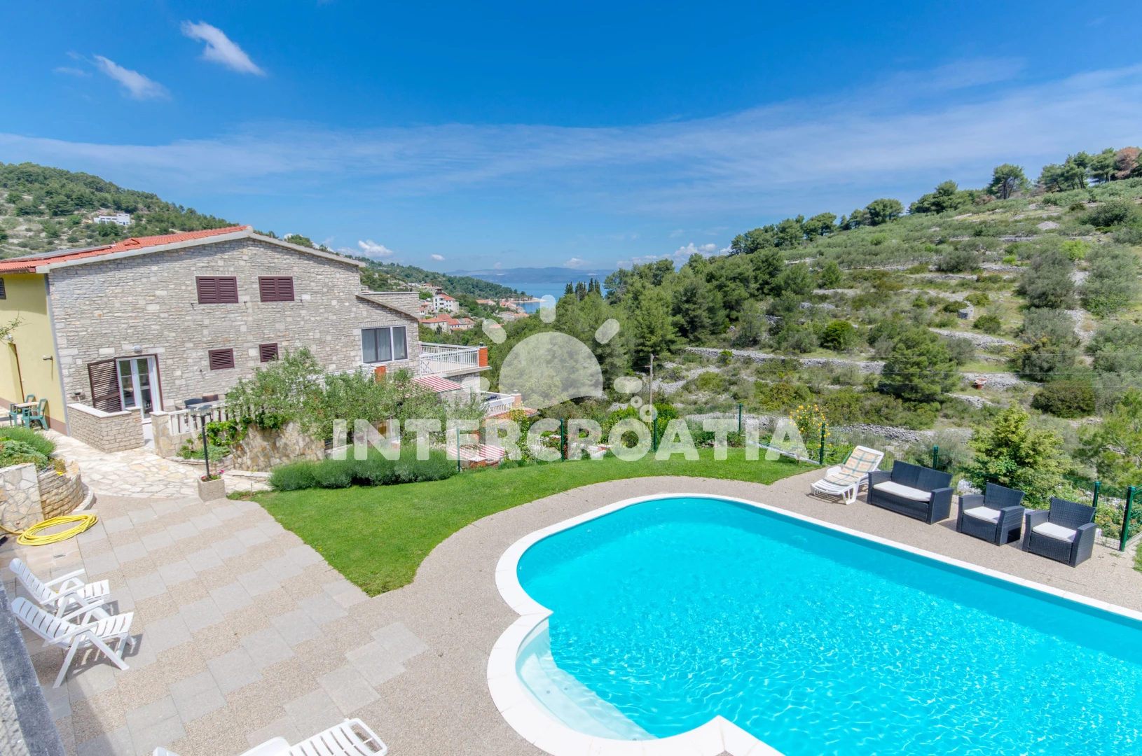 Apartmán Ostrov Šolta - Stomorska OS 9688 N2