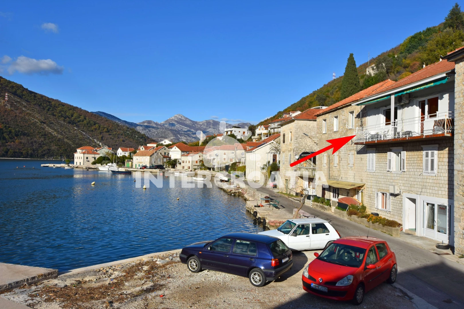 Apartmán Černá Hora - Lepetane CH 7030 N1