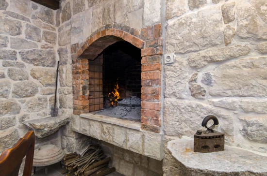 Domek Střední Dalmácie - Sinj DA 7617 N1