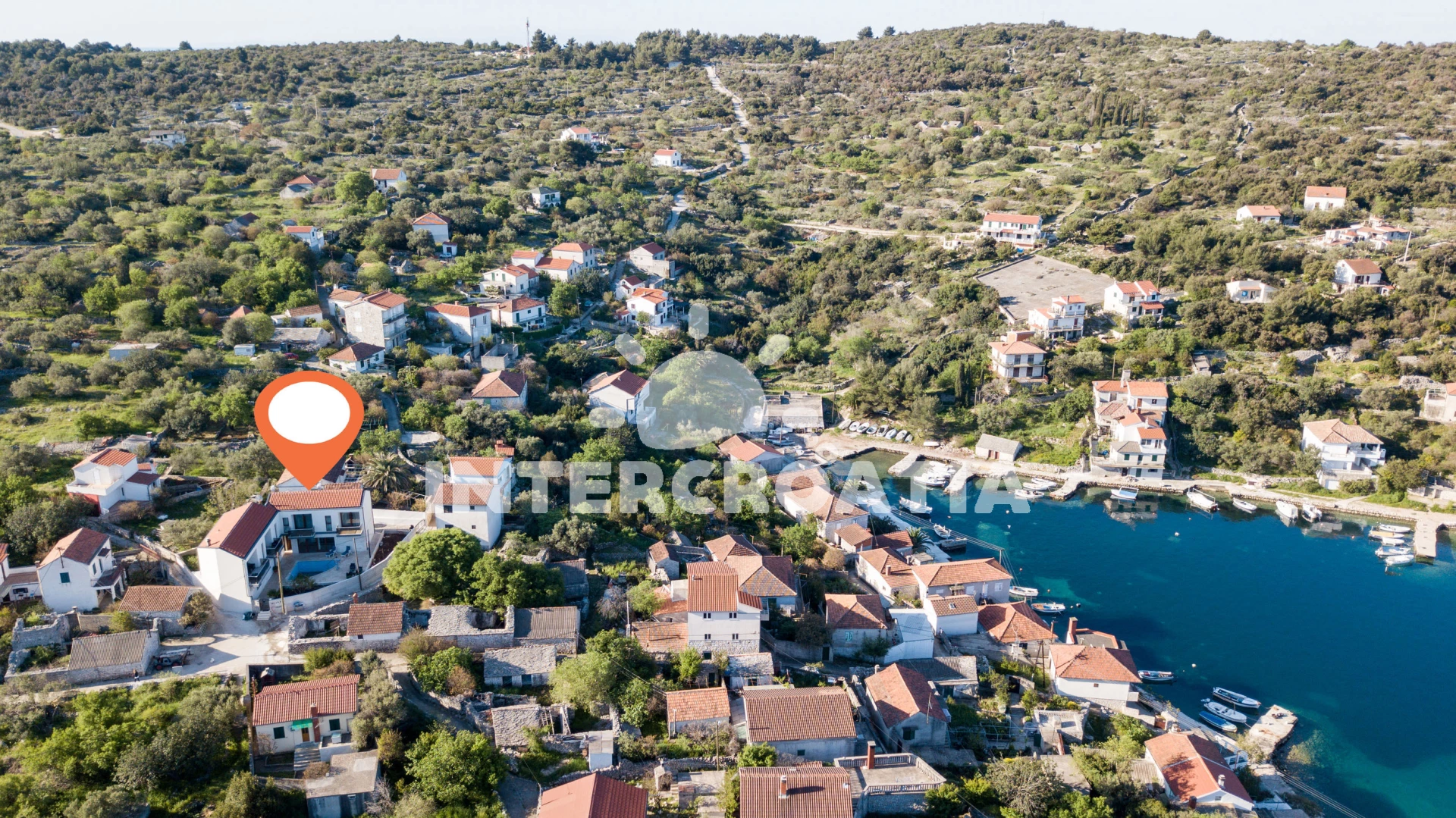 Apartmán Ostrov Drvenik Veliki - Drvenik Veliki OS 9689 N1