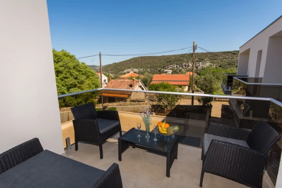 Apartmán Ostrov Drvenik Veliki - Drvenik Veliki OS 9689 N2