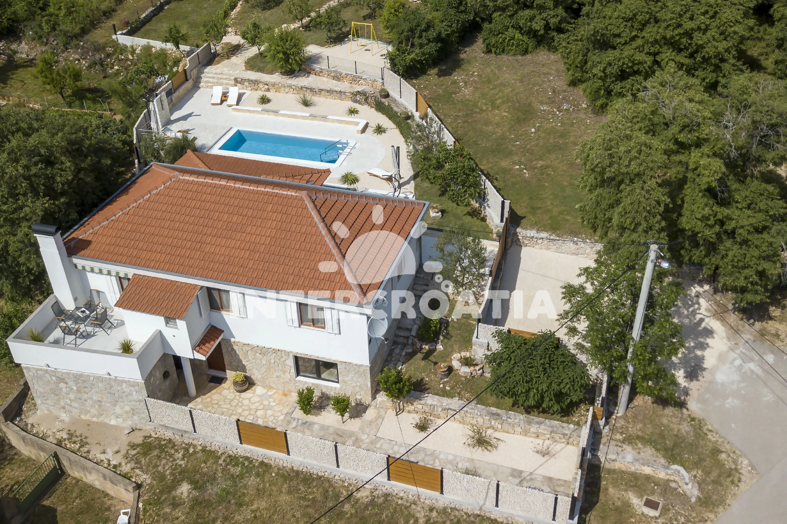 Vila Severní Dalmácie - Drniš (Šibenik) DA 7619 N1
