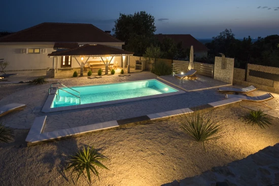 Vila Severní Dalmácie - Drniš (Šibenik) DA 7619 N1