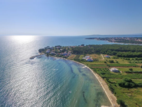 Vila Severní Dalmácie - Privlaka DA 7621 N1