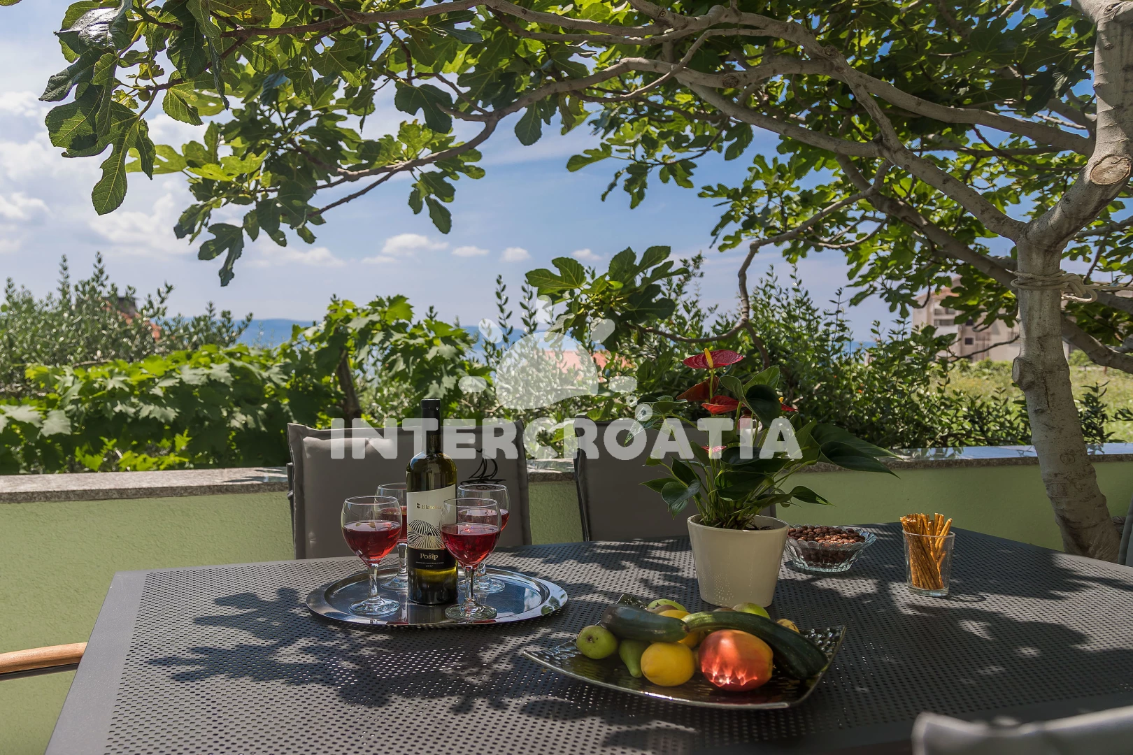 Apartmán Střední Dalmácie - Dugi Rat DA 7624 N1