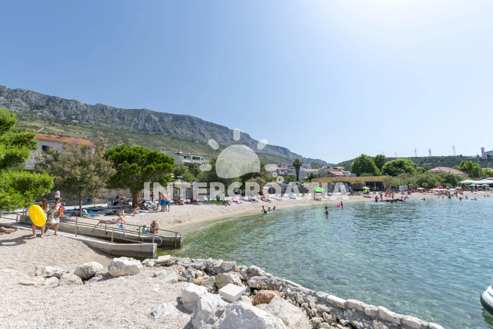 Apartmán Střední Dalmácie - Dugi Rat DA 7624 N1