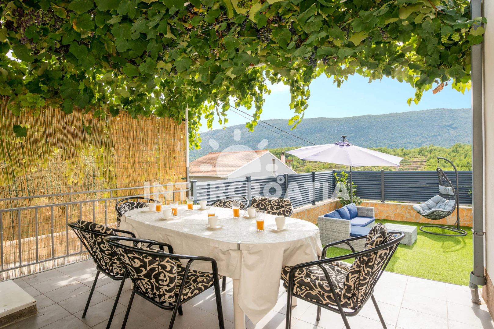 Domek Střední Dalmácie - Tugare (Omiš) DA 7625 N1