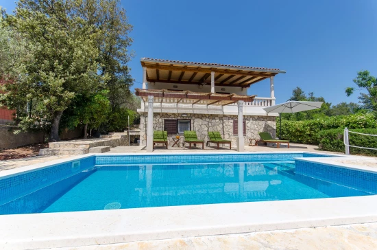 Domek Ostrov Šolta - Maslinica OS 9694 N1