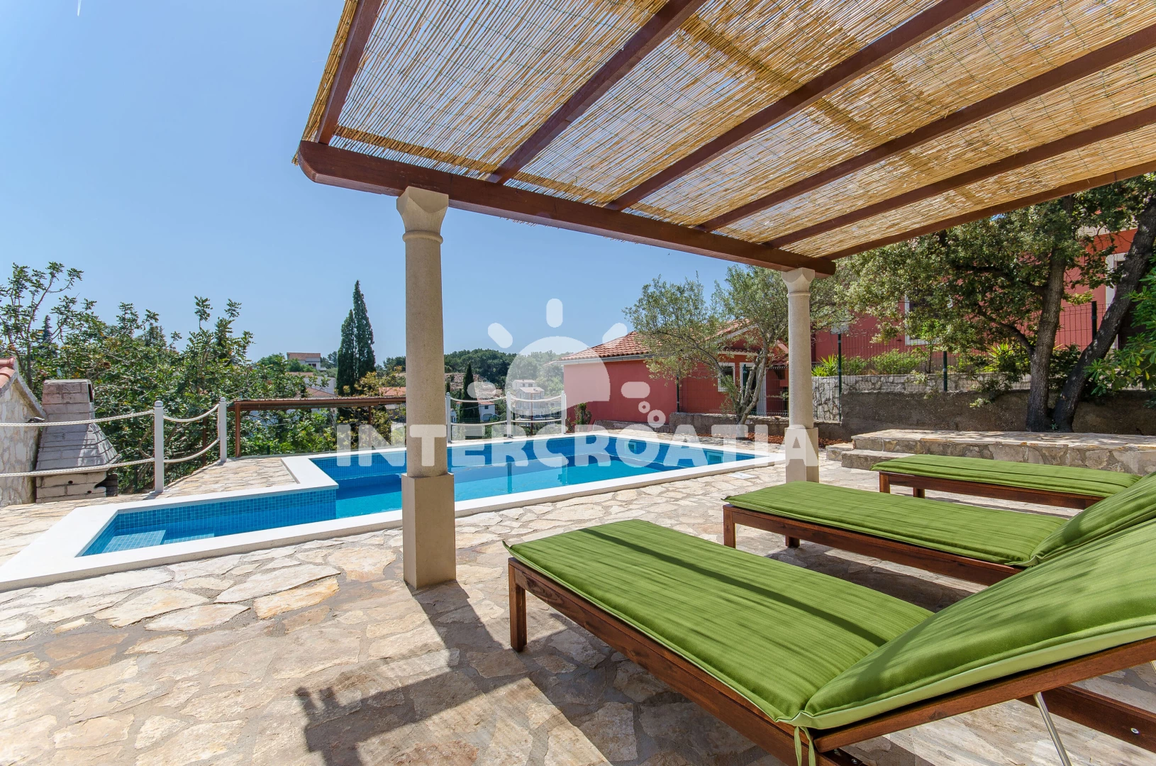 Domek Ostrov Šolta - Maslinica OS 9694 N1