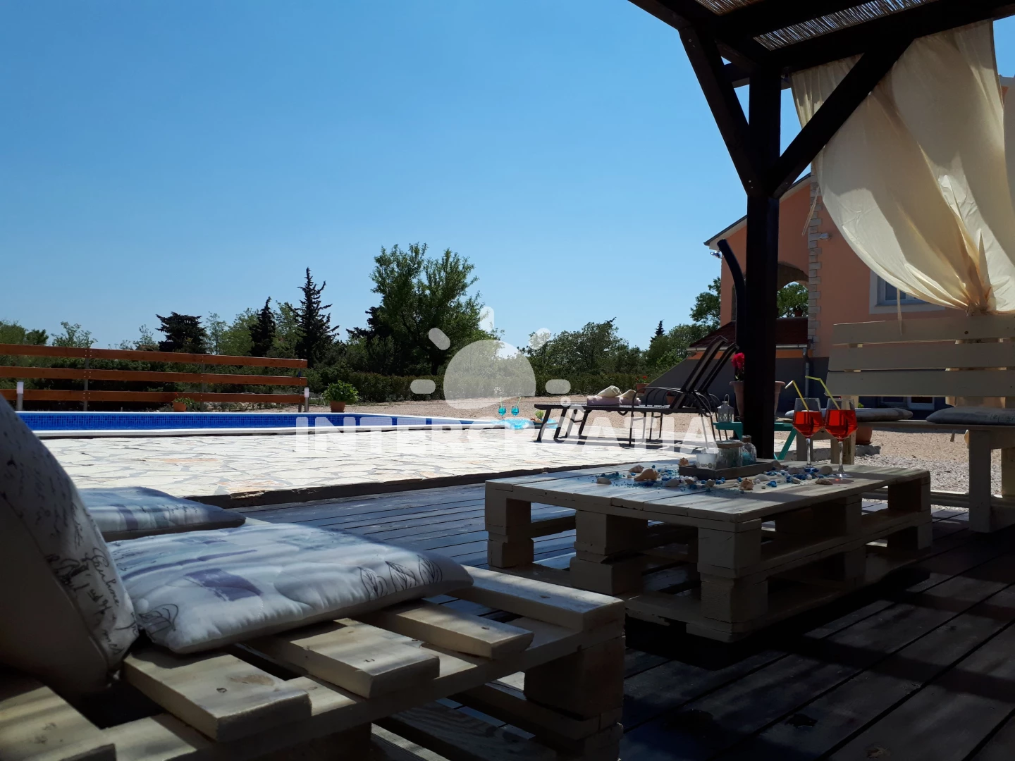 Vila Severní Dalmácie - Pirovac DA 7628 N1