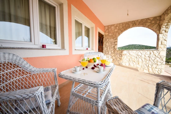 Vila Severní Dalmácie - Pirovac DA 7628 N1