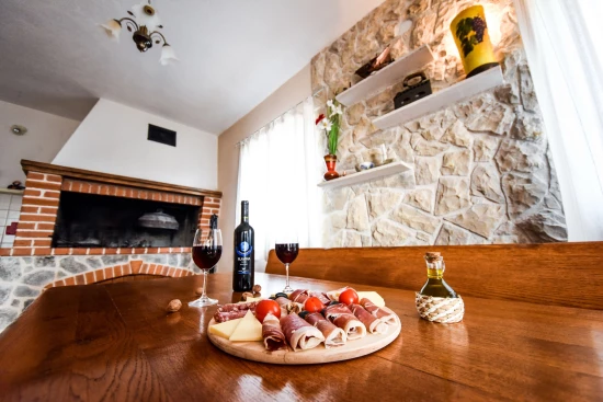 Vila Severní Dalmácie - Pirovac DA 7628 N1