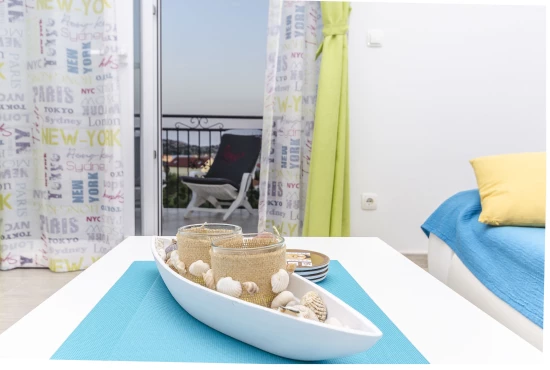 Apartmán Severní Dalmácie - Tribunj (Vodice) DA 7629 N1