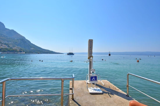 Apartmán Střední Dalmácie - Omiš DA 7630 N1