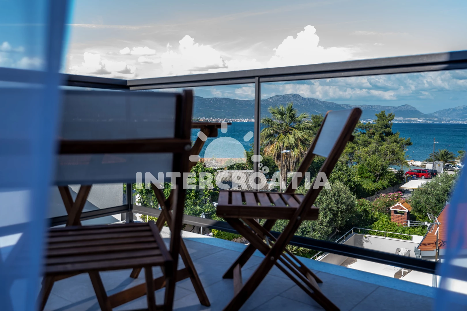 Vila s bazénem Střední Dalmácie - Trogir DA 7635 N1