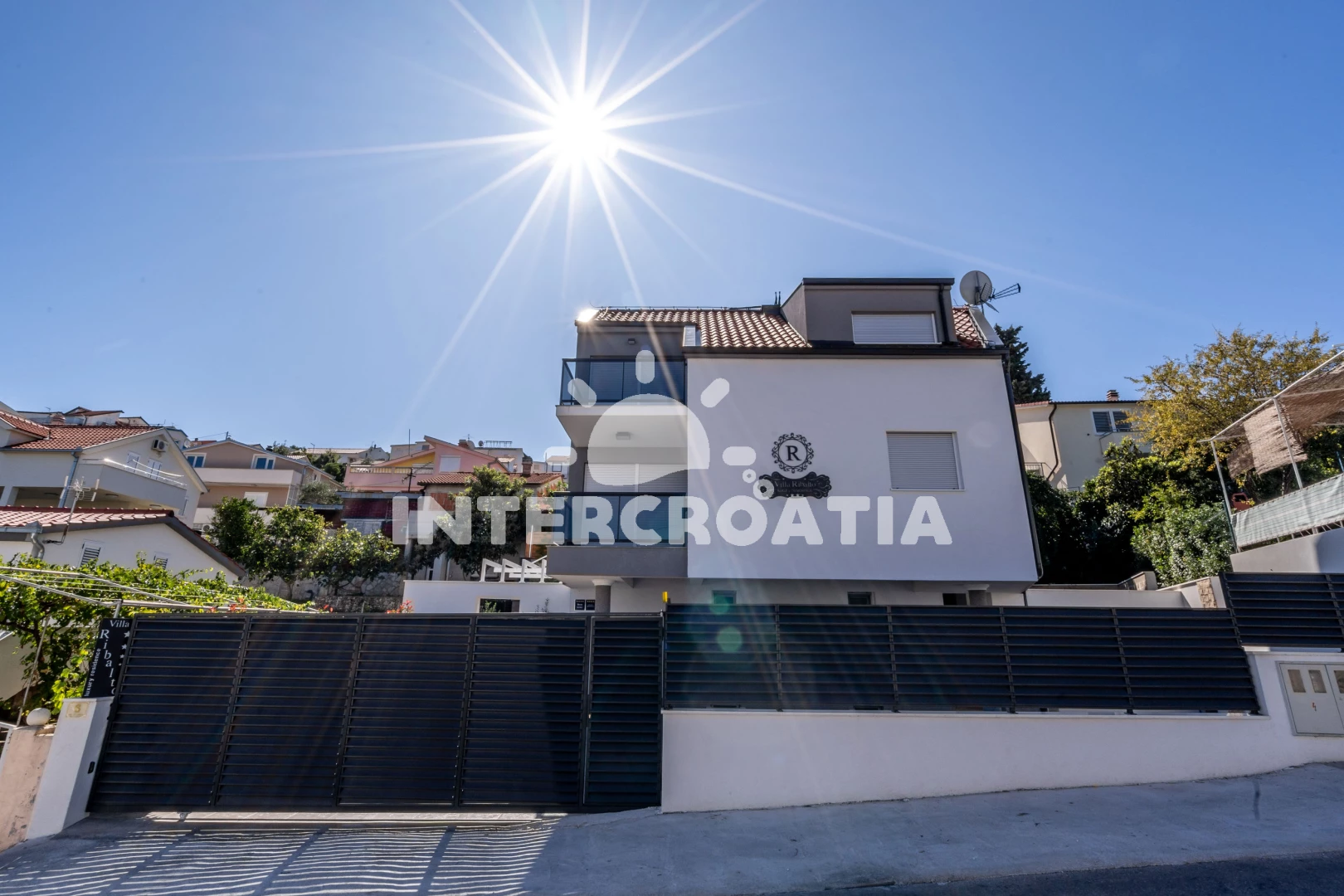 Vila s bazénem Střední Dalmácie - Trogir DA 7635 N1